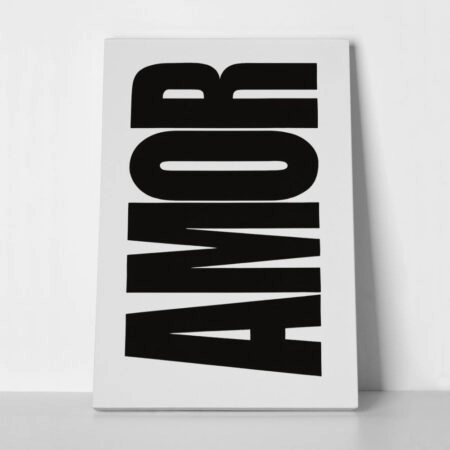 Canvas Print FASHION AMOR