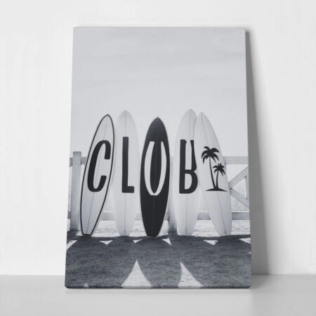 Canvas Print FASHION SURF CLUB