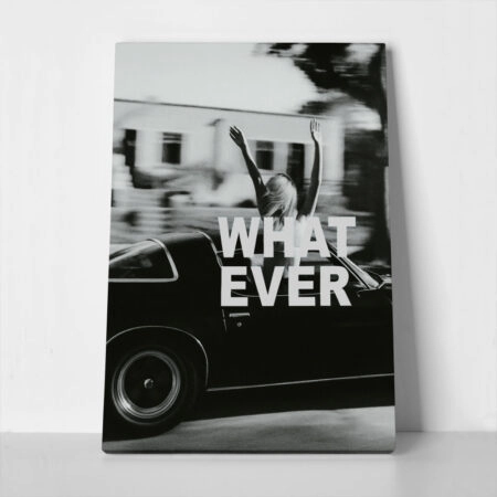 FASHION WHAT EVER Canvas Print