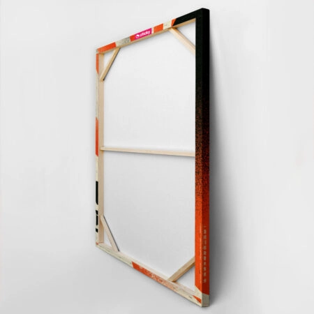 Πίνακας σε Καμβά JAPANESE ABSTRACY ART -  Sticky 3
