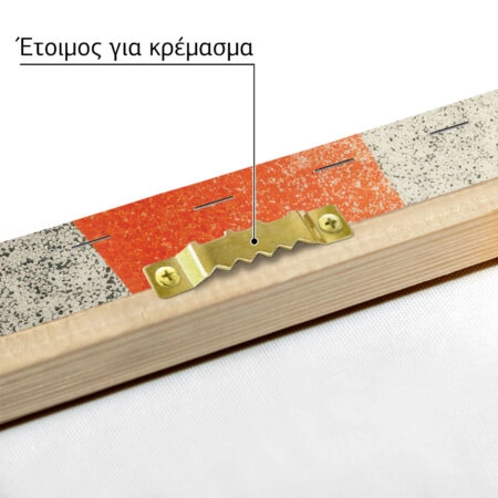 Πίνακας σε Καμβά JAPANESE ABSTRACY ART -  Sticky 4