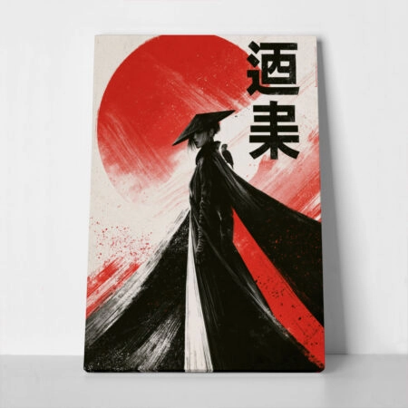 Πίνακας σε Καμβά JAPANESE ANIME CHARACTER 3 - 