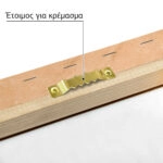 Πίνακας σε Καμβά JAPANESE BRIDGE 2