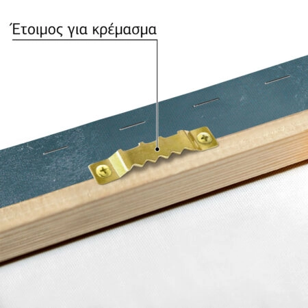 Πίνακας σε Καμβά JAPANESE BRIDGE -  Sticky 4