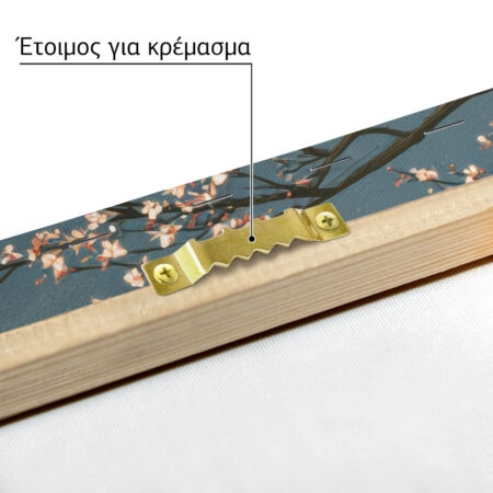 Πίνακας σε Καμβά JAPANESE CRANES 2 -  Sticky 4