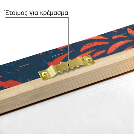 Πίνακας σε Καμβά JAPANESE CRANES WITH MOUNTAINS -  Sticky 4
