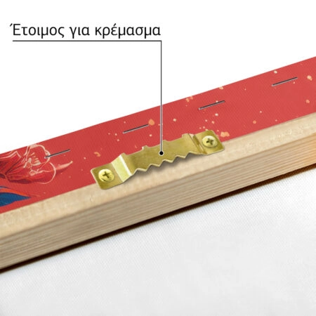 Πίνακας σε Καμβά JAPANESE CRANES -  Sticky 4