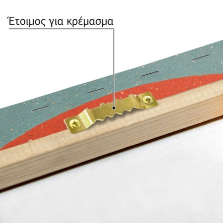 Πίνακας σε Καμβά JAPANESE DOG 2 -  Sticky 4