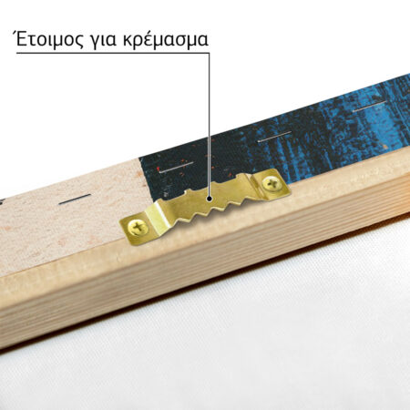 Πίνακας σε Καμβά JAPANESE FACE 4 -  Sticky 4