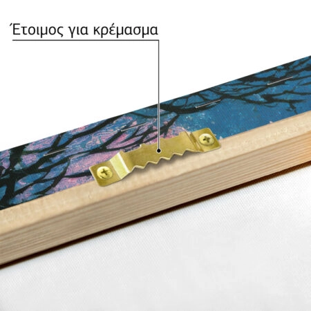 Πίνακας σε Καμβά JAPANESE FLORAL ART -  Sticky 4