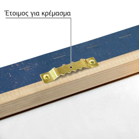 Πίνακας σε Καμβά JAPANESE FLOWERS -  Sticky 4