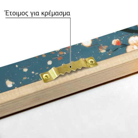 Πίνακας σε Καμβά JAPANESE FOX -  Sticky 4