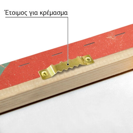 Πίνακας σε Καμβά JAPANESE FROG -  Sticky 4