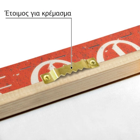 Πίνακας σε Καμβά JAPANESE GREAT WAVE -  Sticky 4