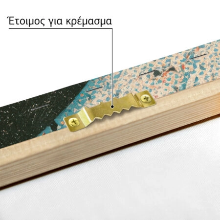 Πίνακας σε Καμβά JAPANESE KABUKI 4 -  Sticky 4