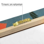 Πίνακας σε Καμβά JAPANESE KOI 2