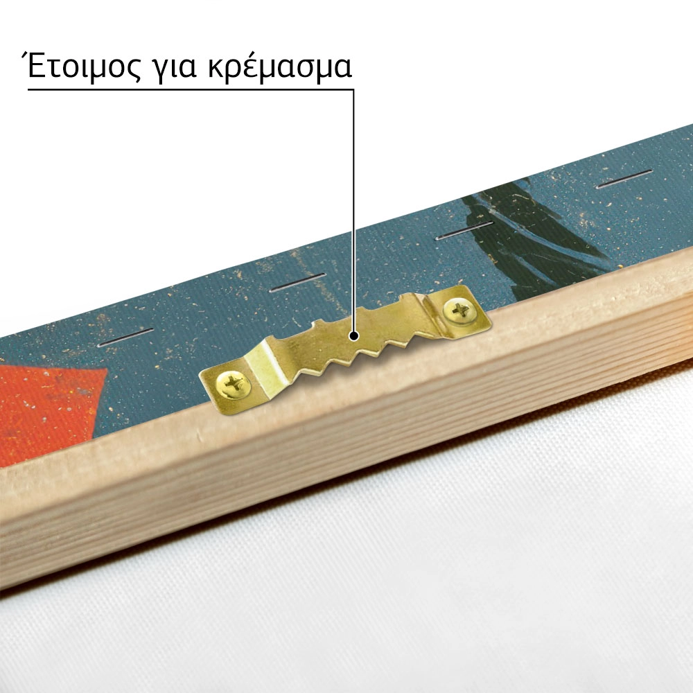 Πίνακας σε Καμβά JAPANESE KOI 2