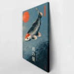 Πίνακας σε Καμβά JAPANESE KOI 3
