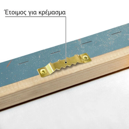 Πίνακας σε Καμβά JAPANESE KOI 3 -  Sticky 4