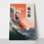 Canvas Print JAPANESE KOI 4