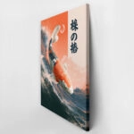 Canvas Print JAPANESE KOI 4