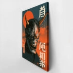 Canvas Print JAPANESE ONI DEMON 4