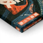 Πίνακας σε Καμβά JAPANESE ONI DEMON