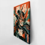 Πίνακας σε Καμβά JAPANESE ONI DEMON