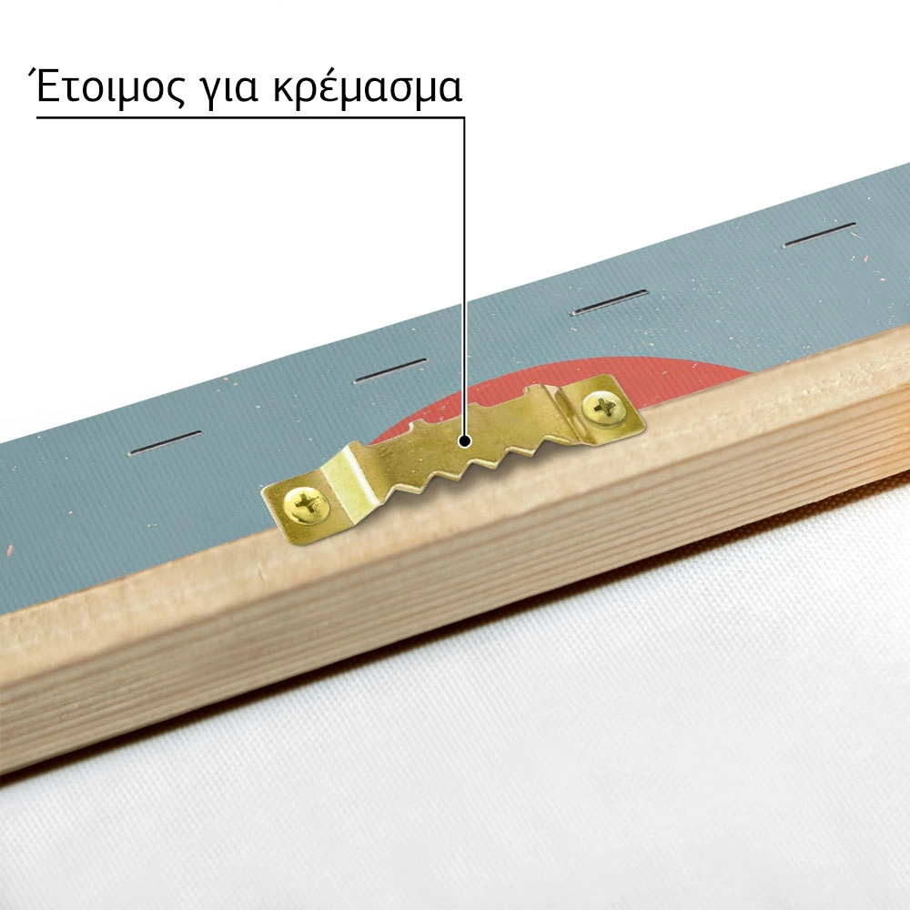 Πίνακας σε Καμβά JAPANESE PAGODA 7
