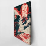 Πίνακας σε Καμβά JAPANESE SAMURAI WARRIOR 4