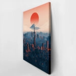Canvas Print JAPANESE TOKYO SKYLINE
