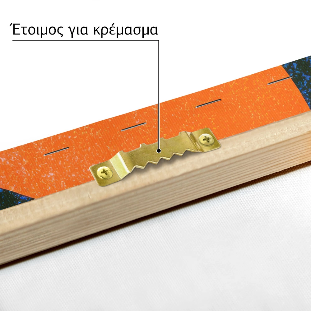 Πίνακας σε Καμβά JAPANESE WAVES 2