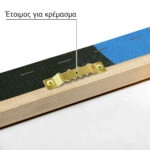Πίνακας σε Καμβά JAPANESE WAVES 3