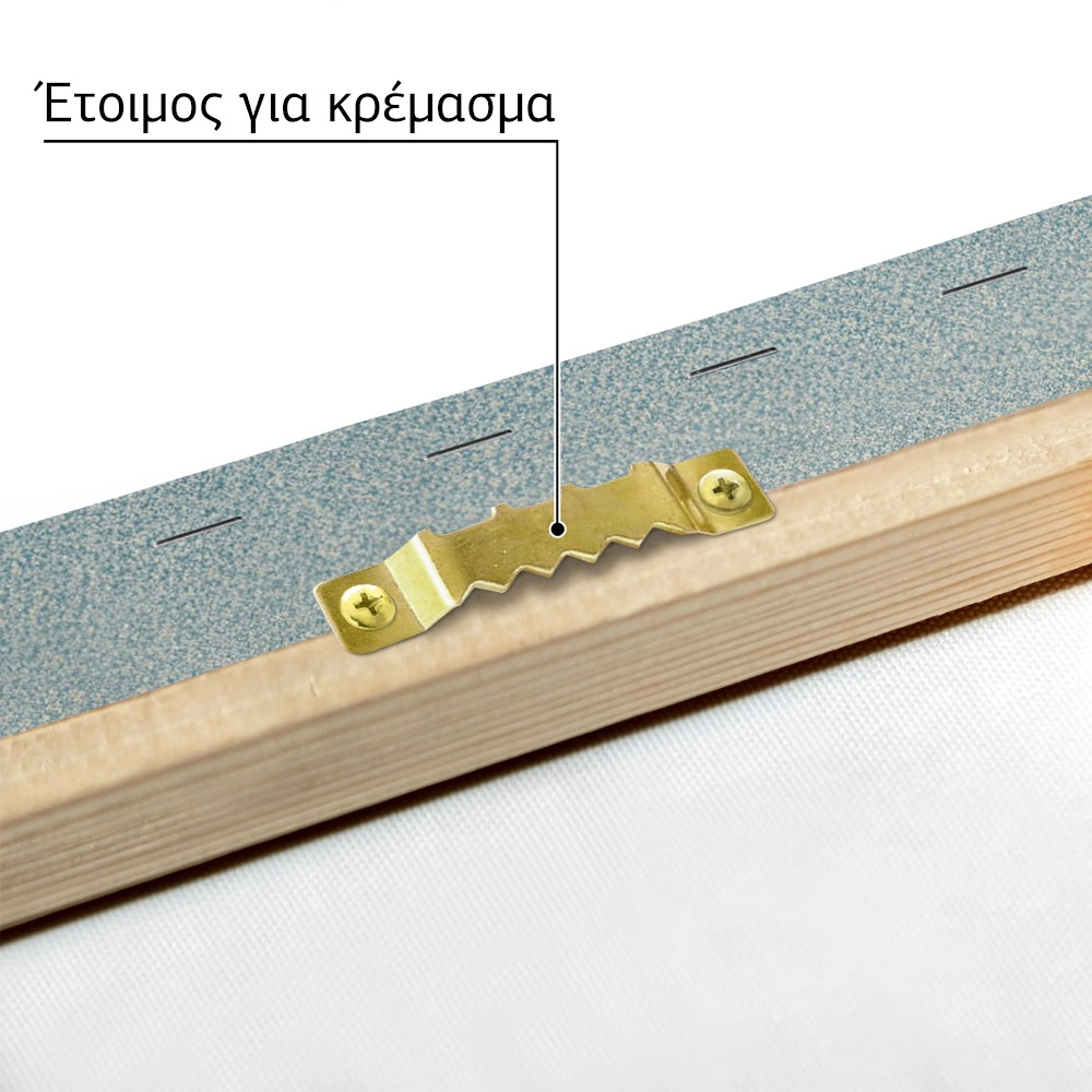 Πίνακας σε Καμβά JAPANESE WAVES WITH RED SUN 3