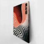 Πίνακας σε Καμβά JAPANESE WAVES