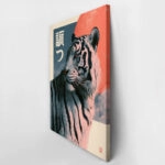 Πίνακας σε Καμβά JAPANESE WHITE TIGER