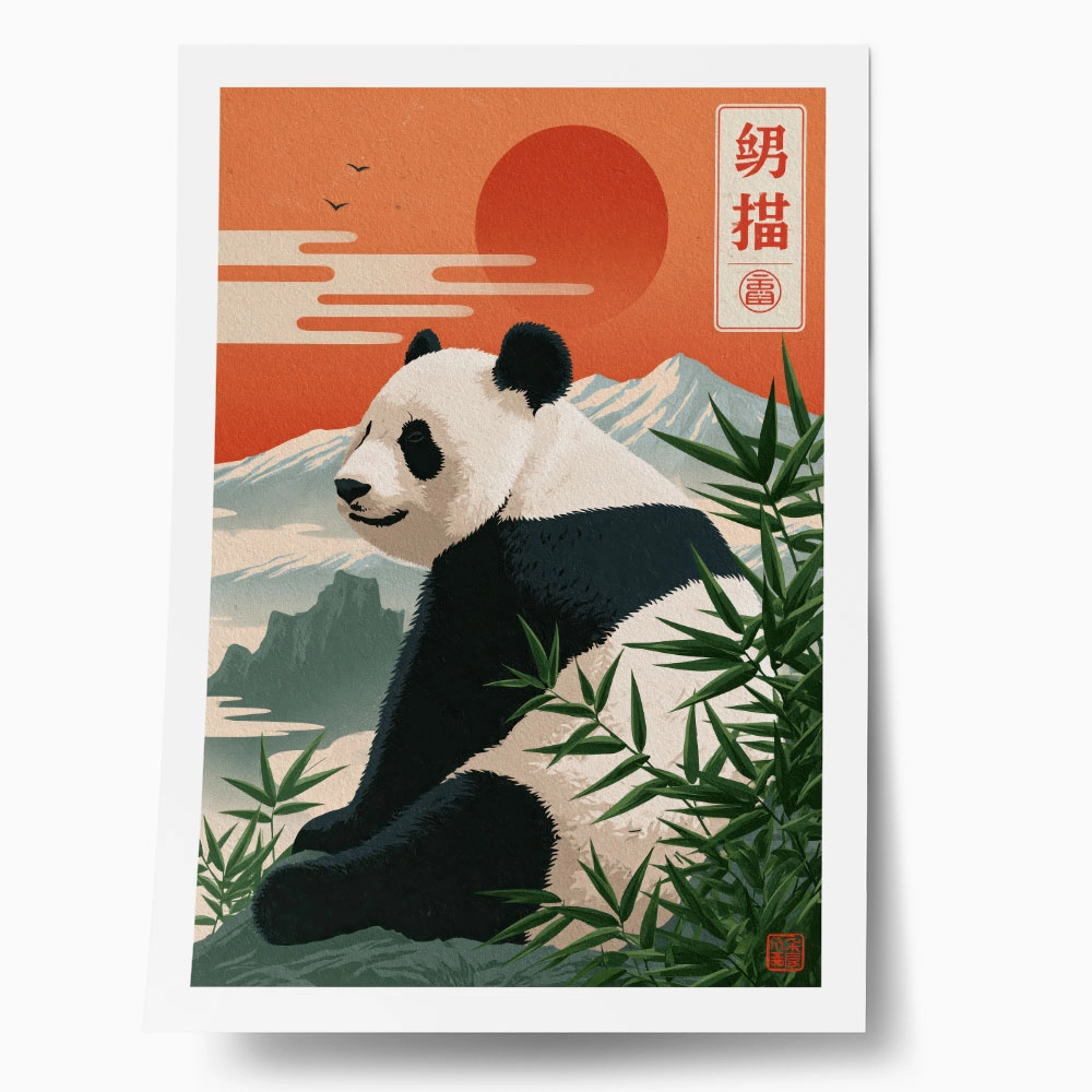 Poster CHINESE PANDA