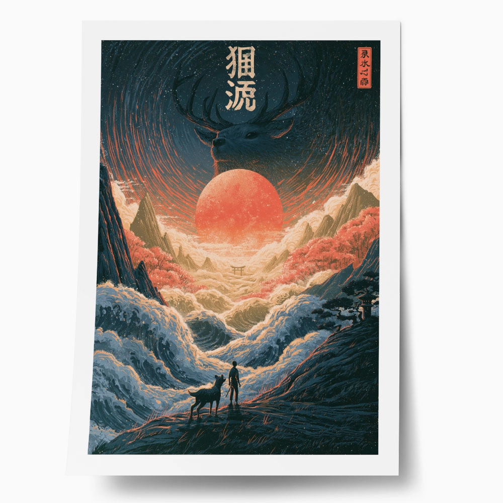 Poster JAPANESE ADVENTURE