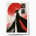 Poster JAPANESE ANIME CHARACTER 3