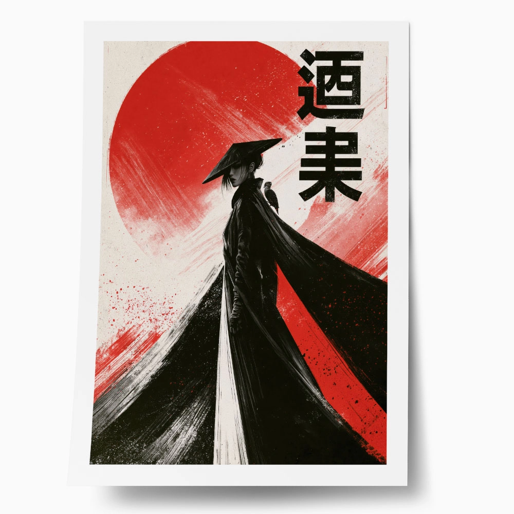 Poster JAPANESE ANIME CHARACTER 3