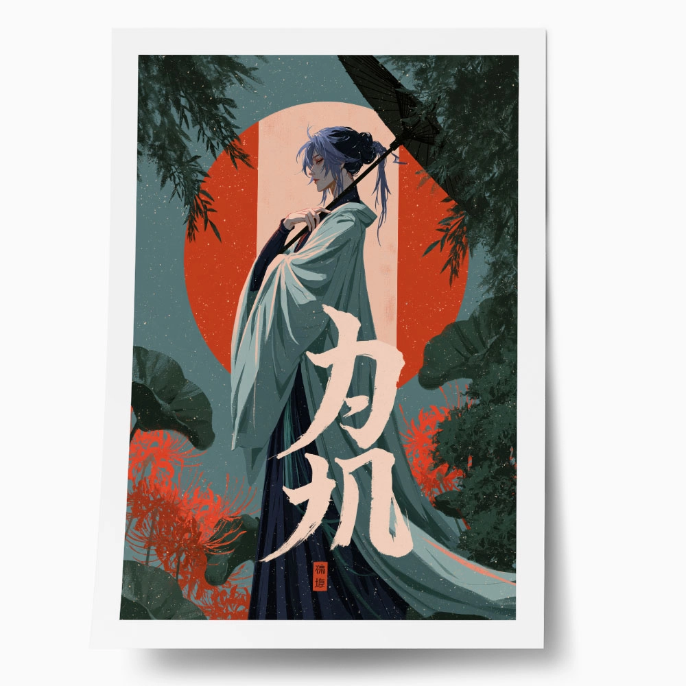 Poster JAPANESE ANIME CHARACTER.jpeg