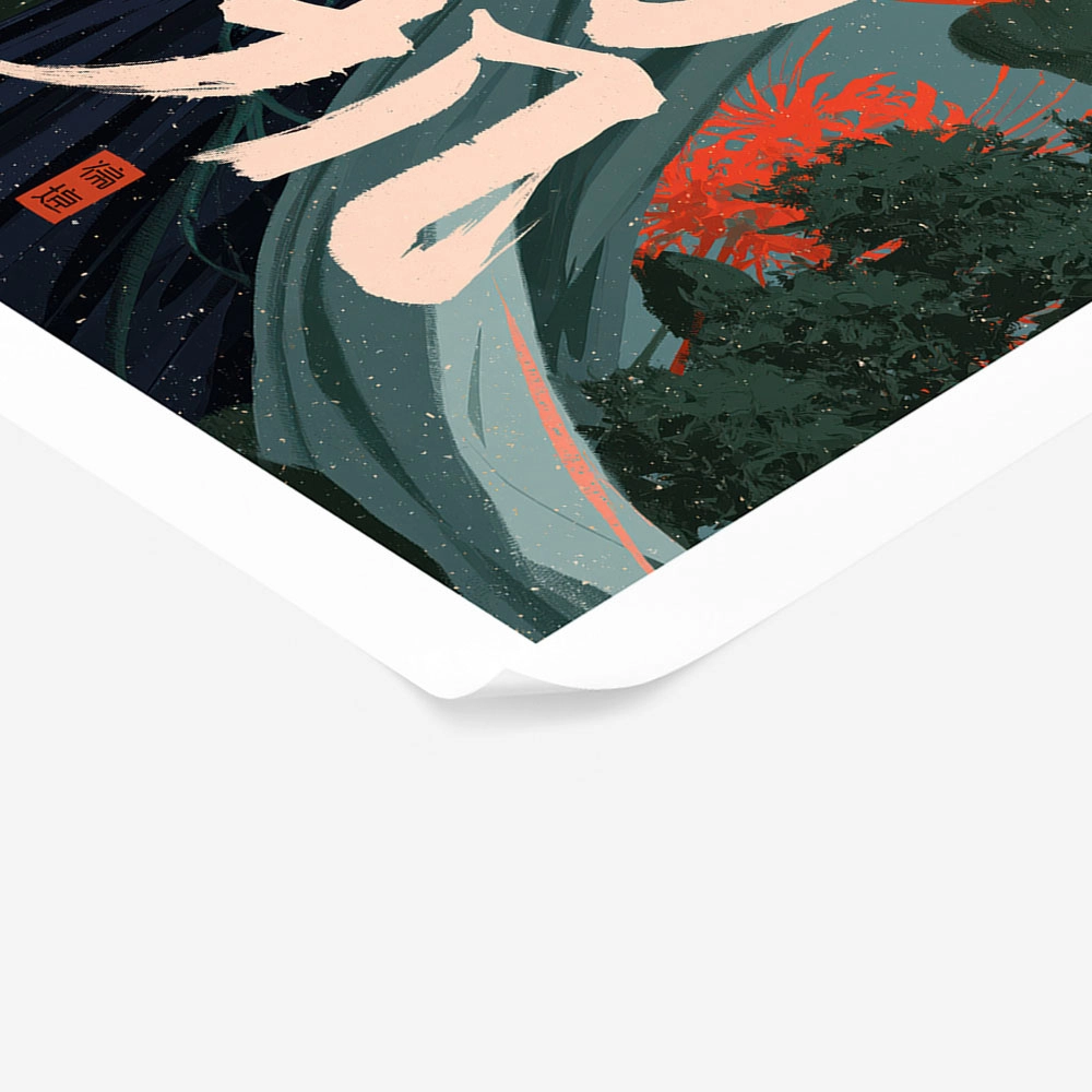 Poster JAPANESE ANIME CHARACTER.jpeg