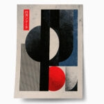 Poster JAPANESE BAUHAUS 2