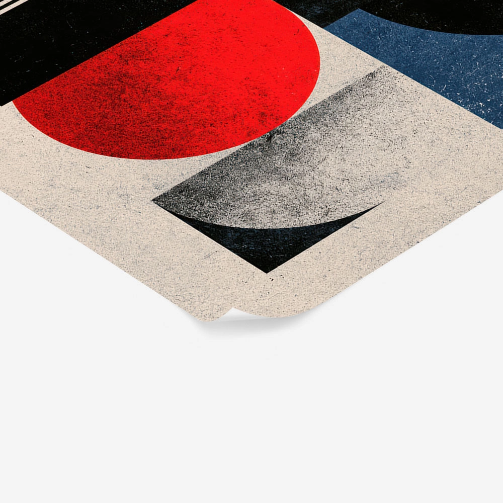 Poster JAPANESE BAUHAUS 2