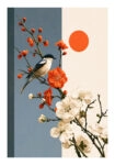 Poster JAPANESE BIRD ON BRANCH.jpeg