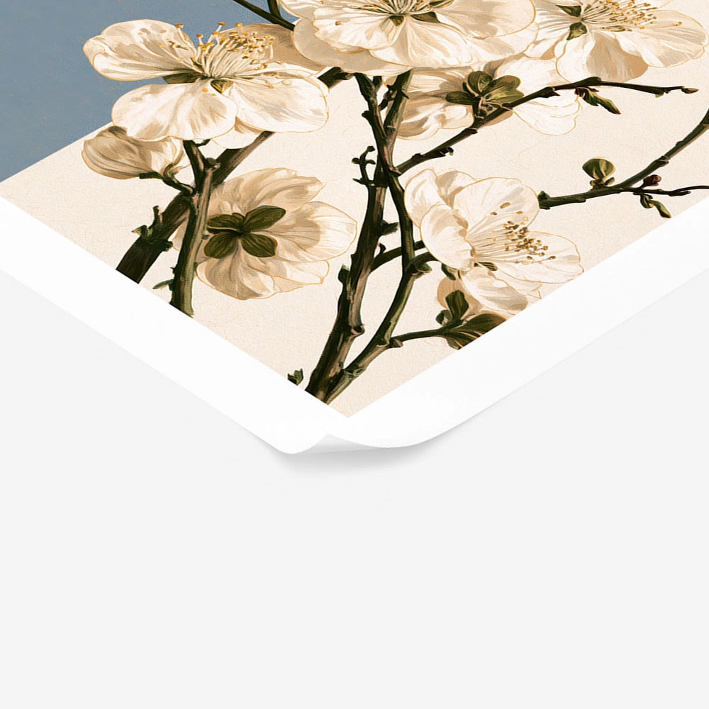 Poster JAPANESE BIRD ON BRANCH.jpeg