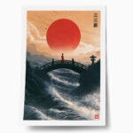 Poster JAPANESE BRIDGE 2