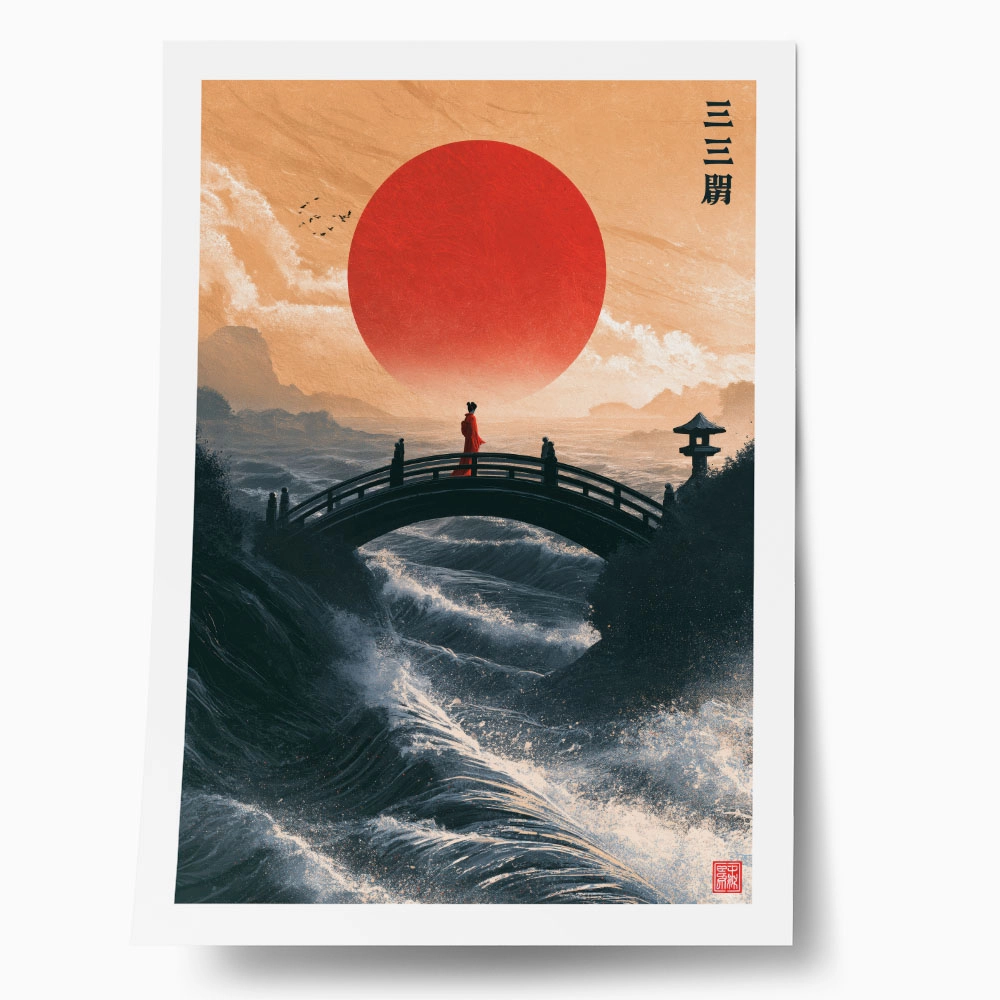 Poster JAPANESE BRIDGE 2