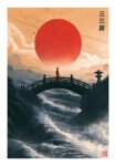 Poster JAPANESE BRIDGE 2