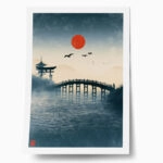 Poster JAPANESE BRIDGE